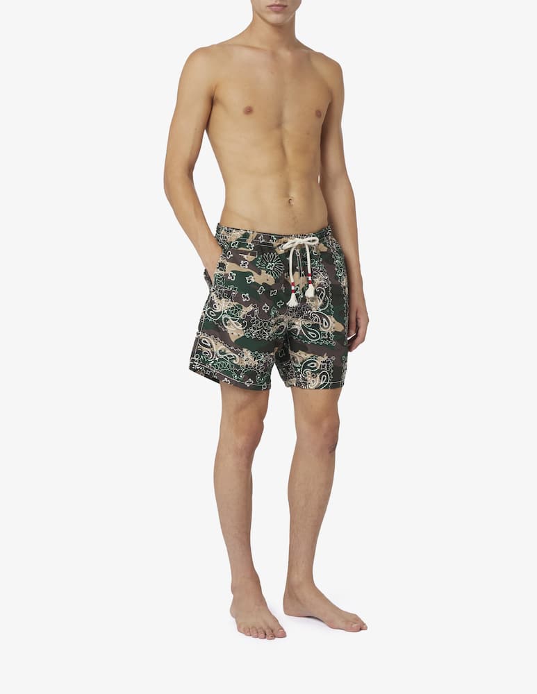 rinascente MC2 Saint Barth Caprese swim short