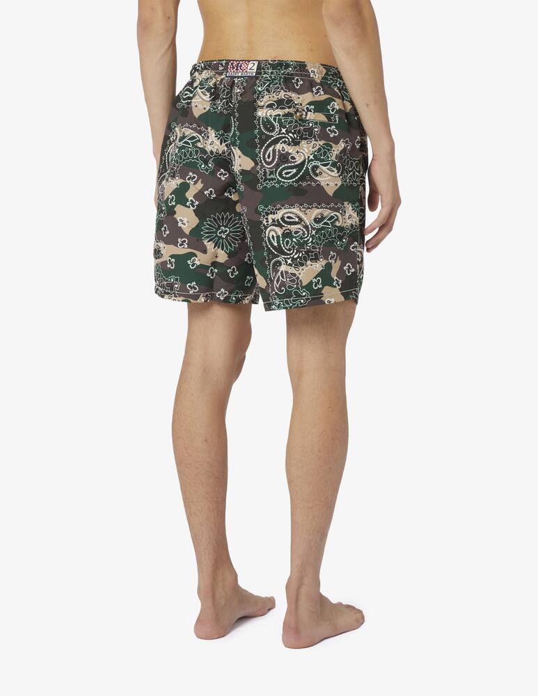 rinascente MC2 Saint Barth Caprese swim short
