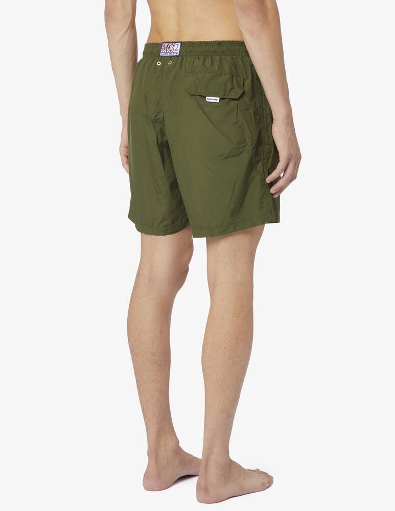 rinascente MC2 Saint Barth Lighting pantone swim short