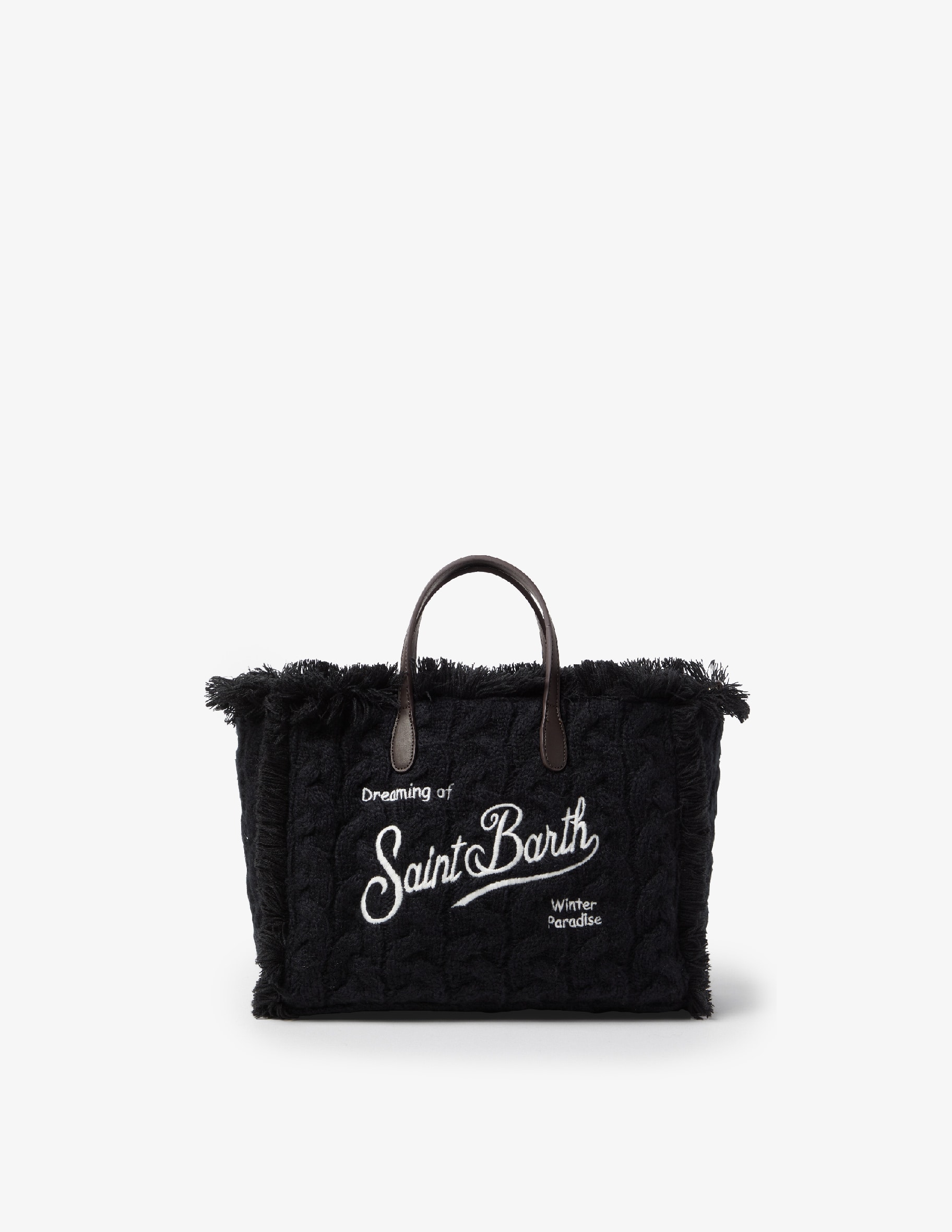 Mc2 Saint Barth Borsa Colette In Canvas Con Fantasia A Righe COL0001/00938L main image 0