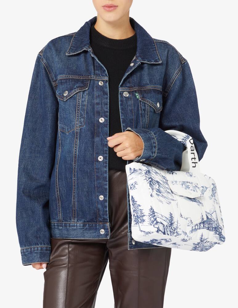 rinascente MC2 Saint Barth Puffer bag S padded bag