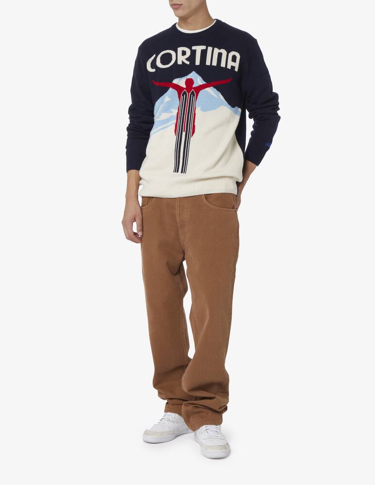 rinascente MC2 Saint Barth Heron crewneck sweater