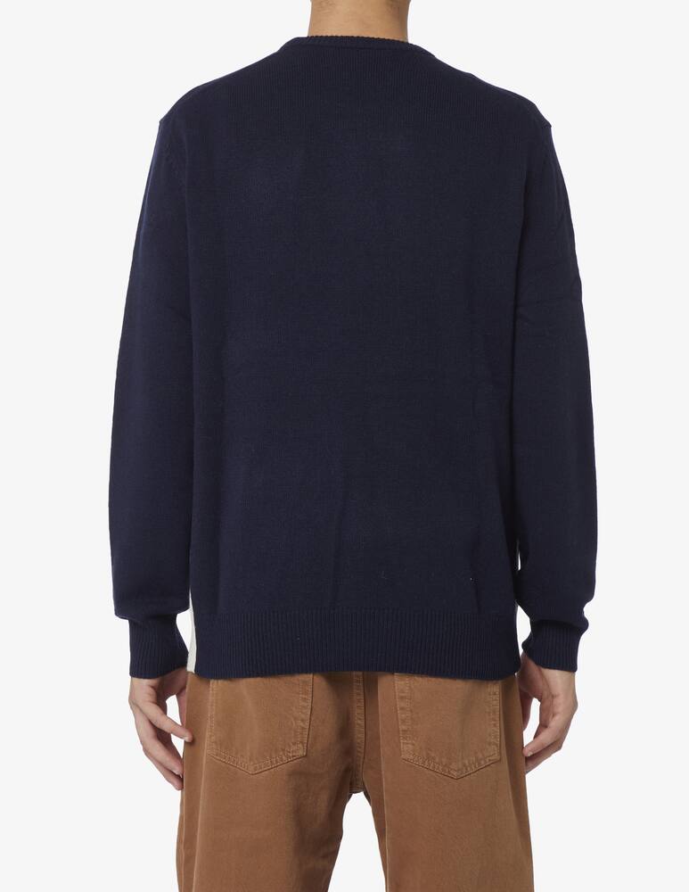 rinascente MC2 Saint Barth Heron crewneck sweater