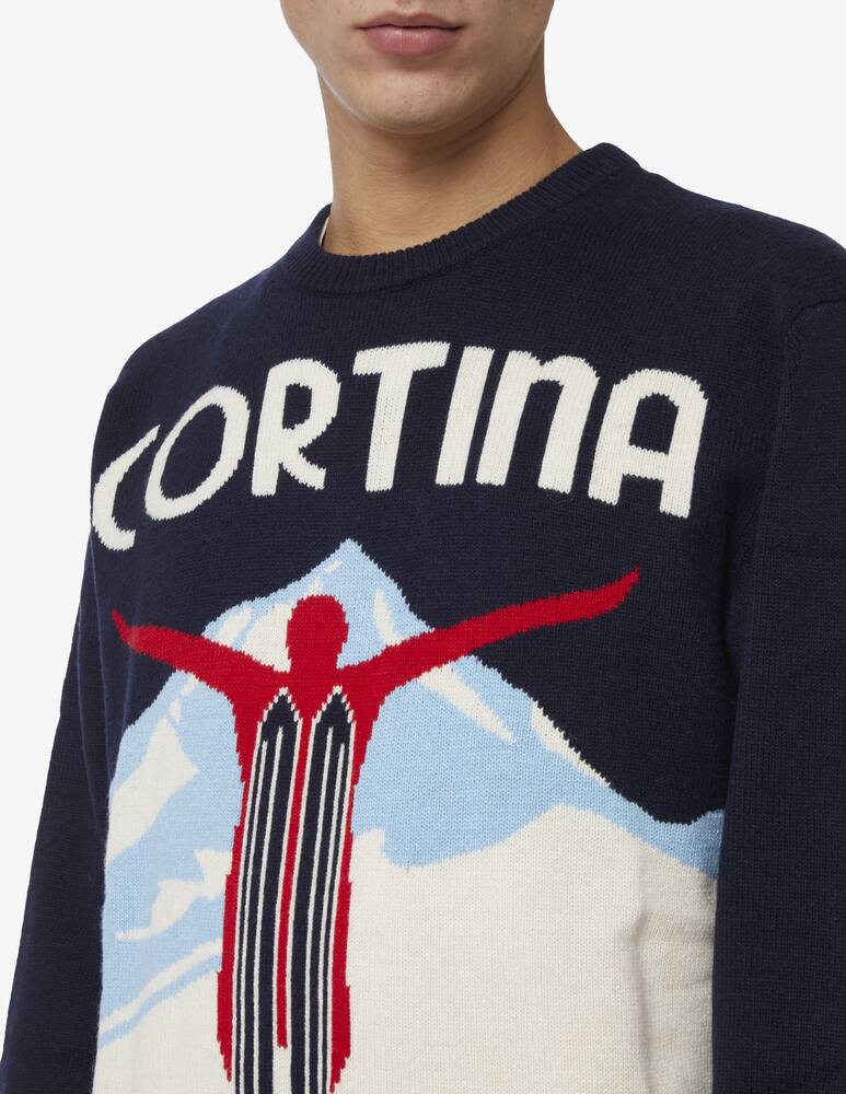 rinascente MC2 Saint Barth Heron crewneck sweater