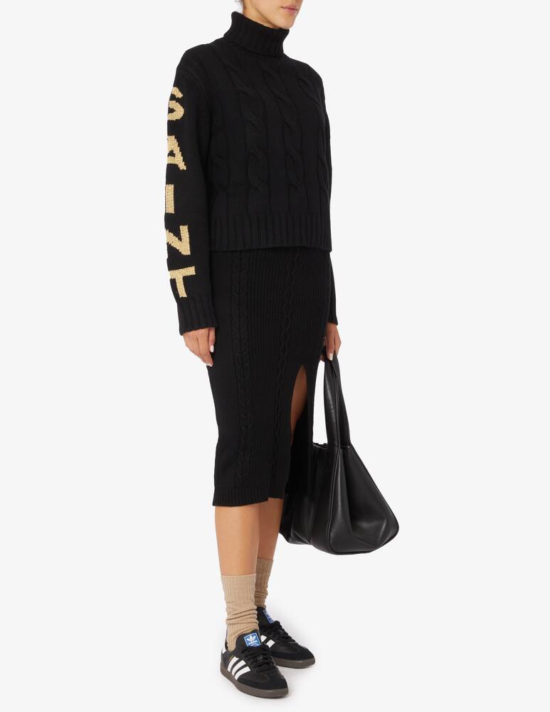 rinascente MC2 Saint Barth Maglione Adler a collo alto