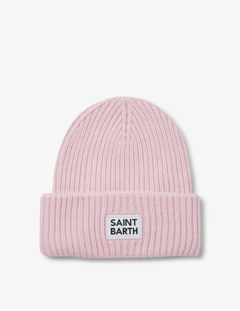 rinascente MC2 Saint Barth Berretto lavorato a maglia Berry