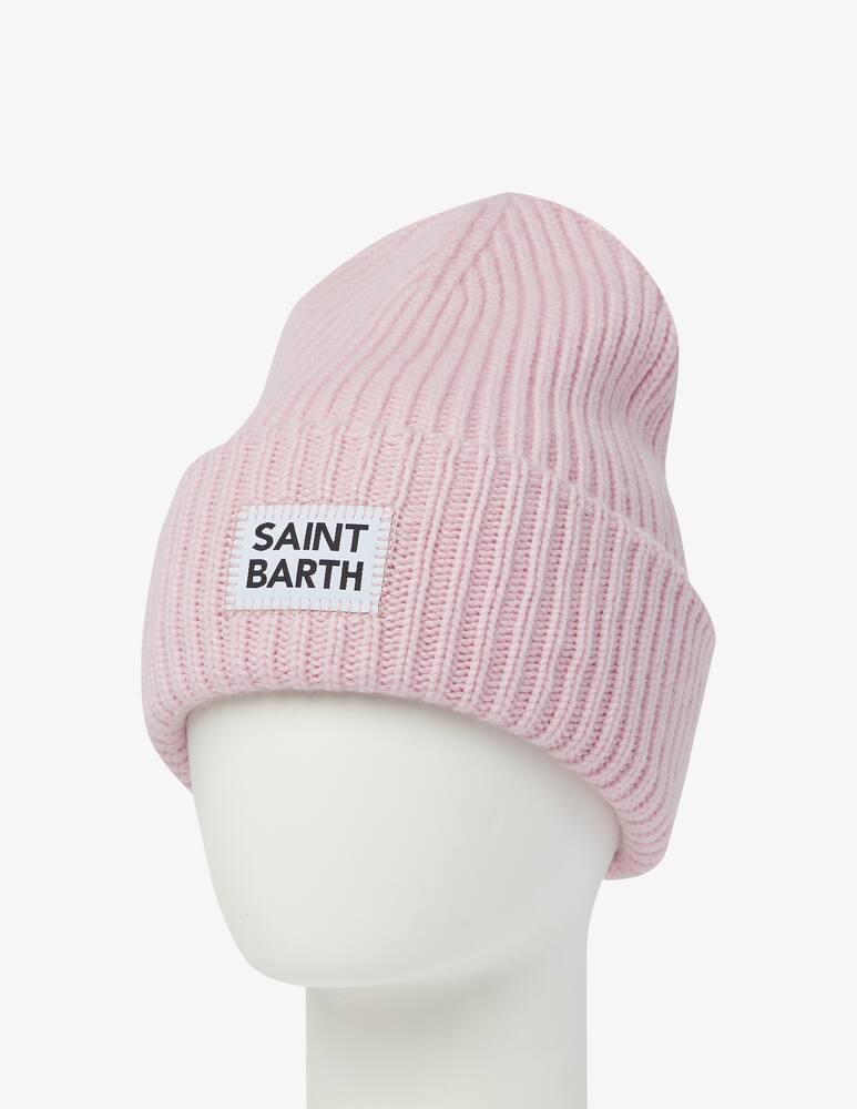 rinascente MC2 Saint Barth Berretto lavorato a maglia Berry