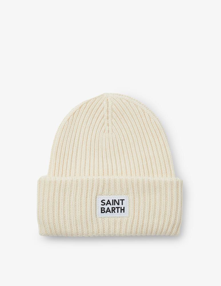 rinascente MC2 Saint Barth Berretto lavorato a maglia Berry