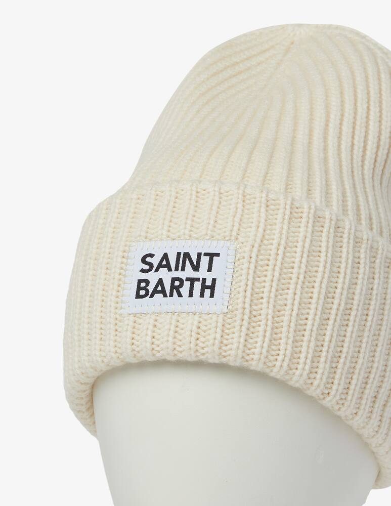 rinascente MC2 Saint Barth Berretto lavorato a maglia Berry