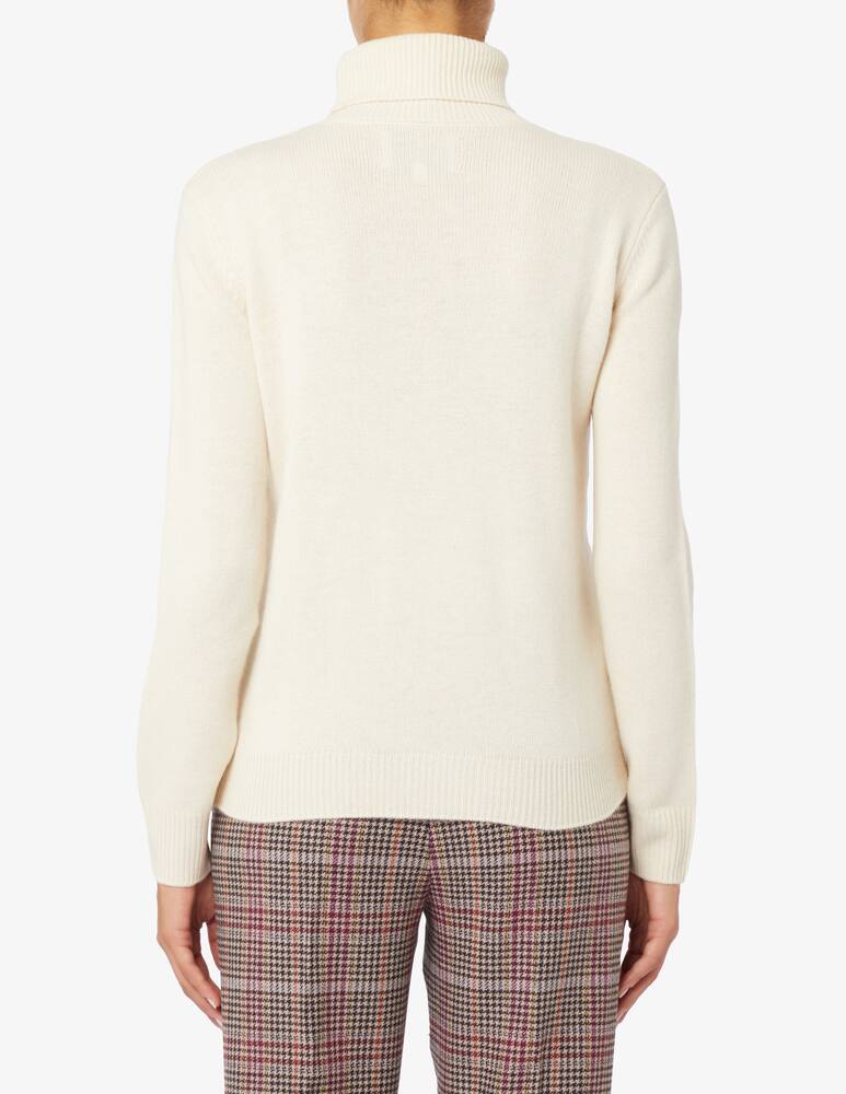 rinascente MC2 Saint Barth Moody turtle neck sweater