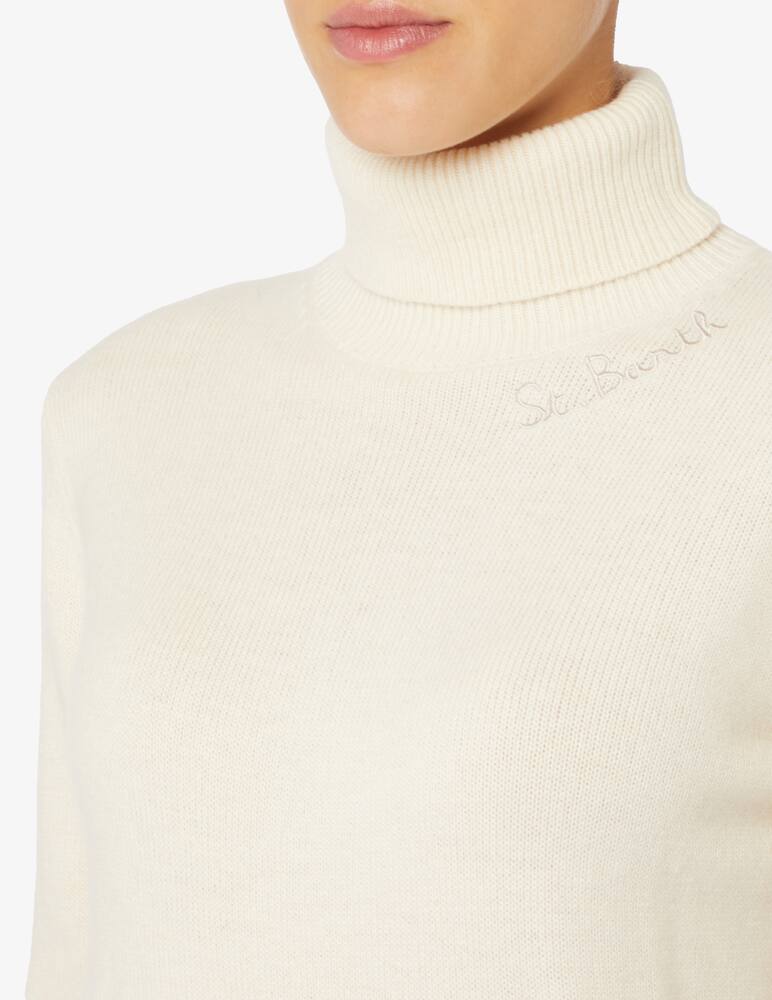 rinascente MC2 Saint Barth Moody turtle neck sweater