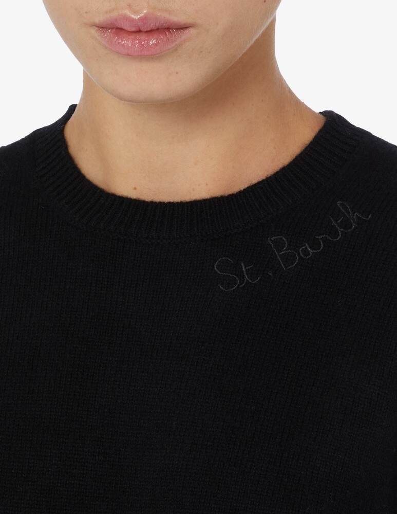 rinascente MC2 Saint Barth New queen crewneck sweater