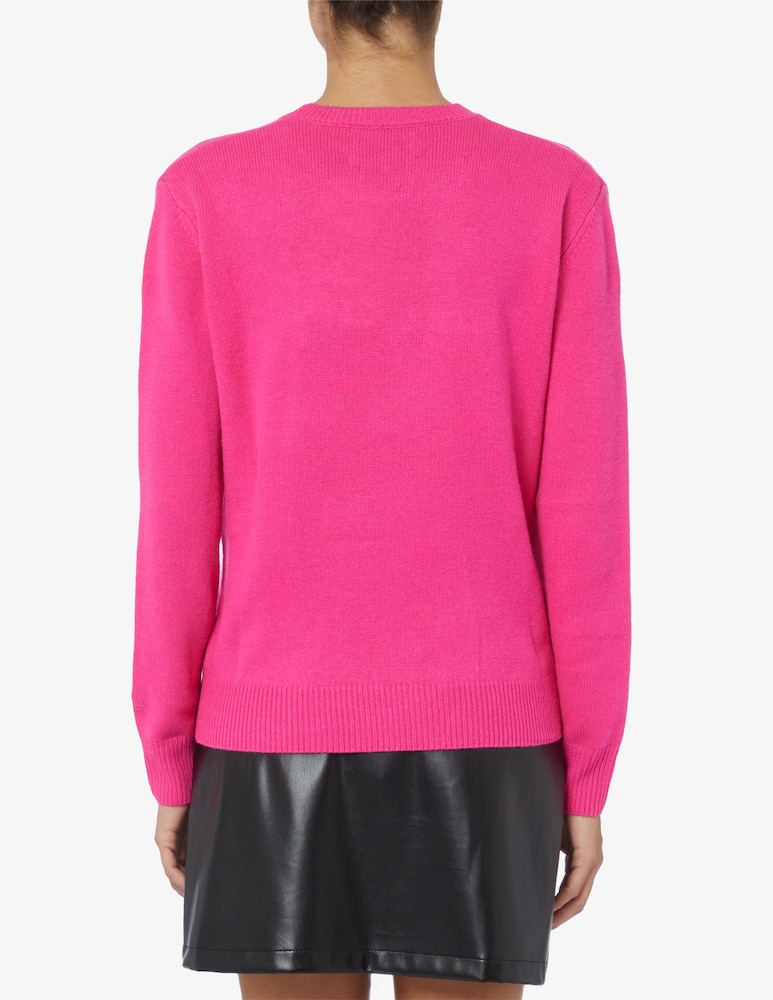 rinascente MC2 Saint Barth New queen crewneck sweater