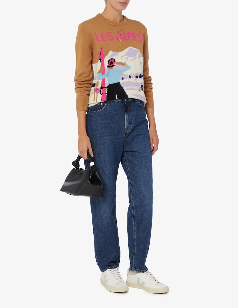 rinascente MC2 Saint Barth New queen crewneck sweater