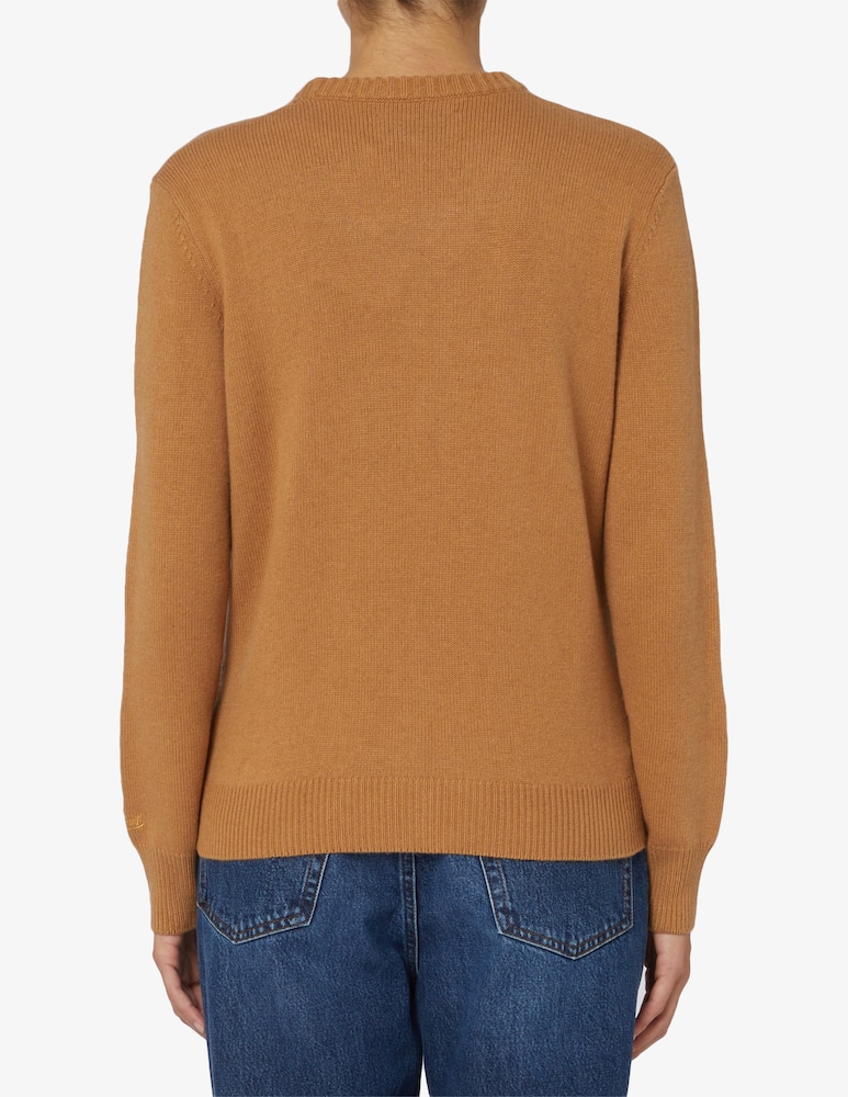 rinascente MC2 Saint Barth New queen crewneck sweater