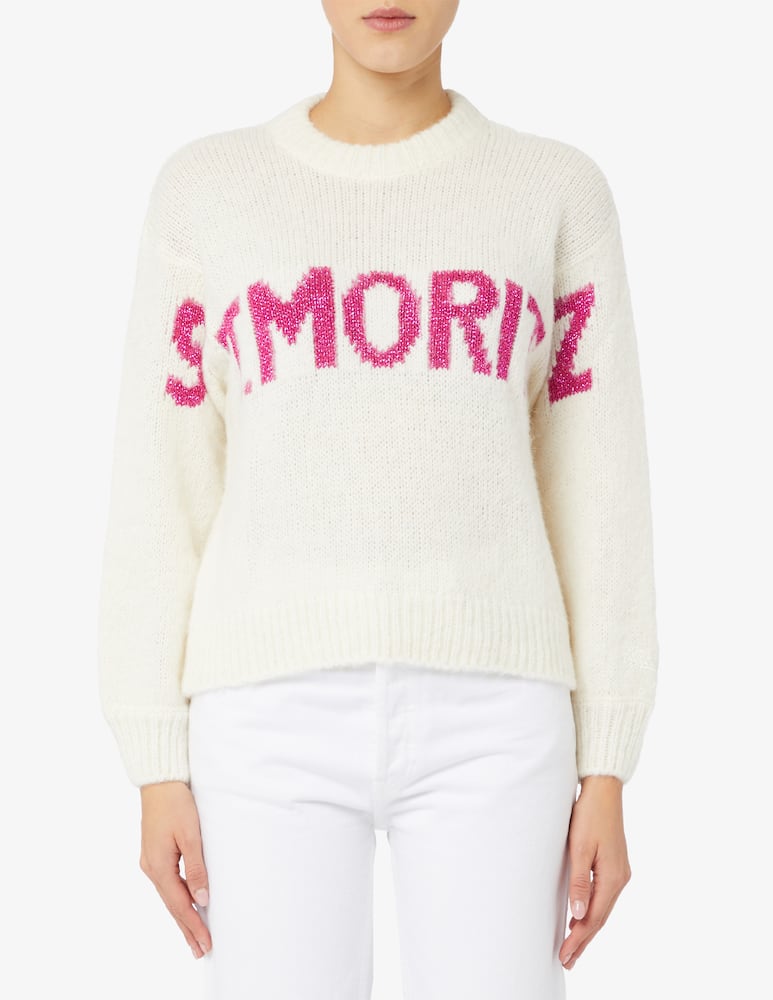 rinascente MC2 Saint Barth Maglione morbido boxy Danya