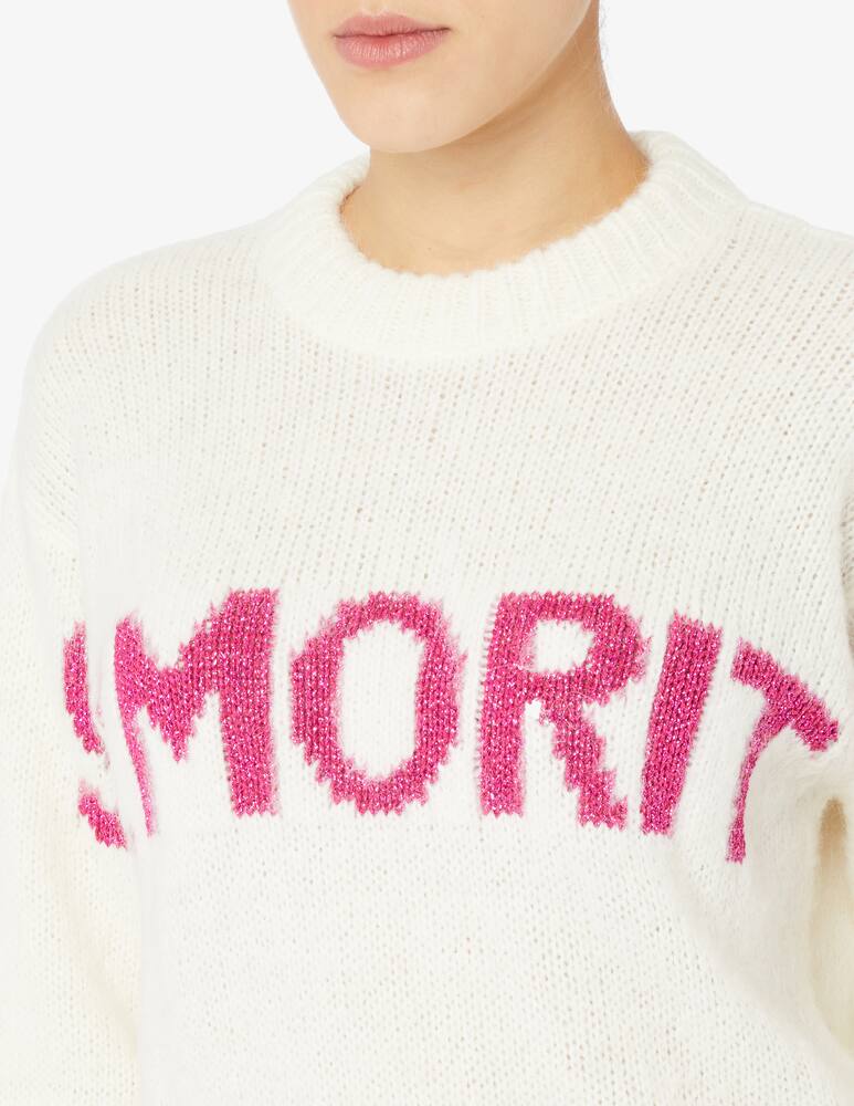 rinascente MC2 Saint Barth Maglione morbido boxy Danya