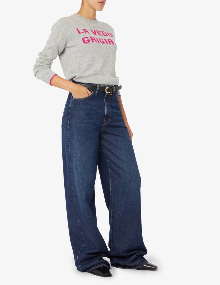 rinascente MC2 Saint Barth New queen crewneck sweater