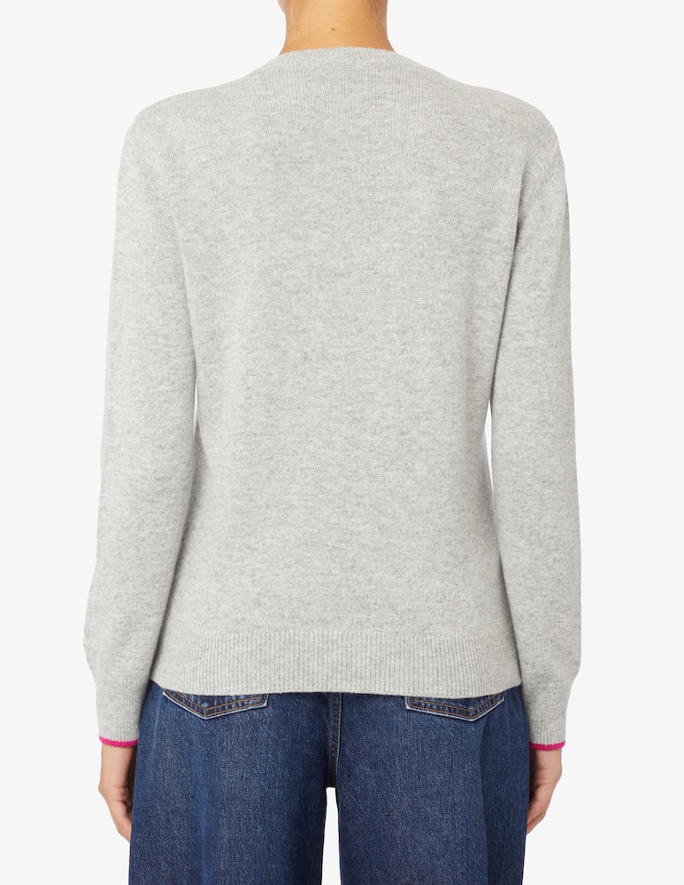 rinascente MC2 Saint Barth New queen crewneck sweater