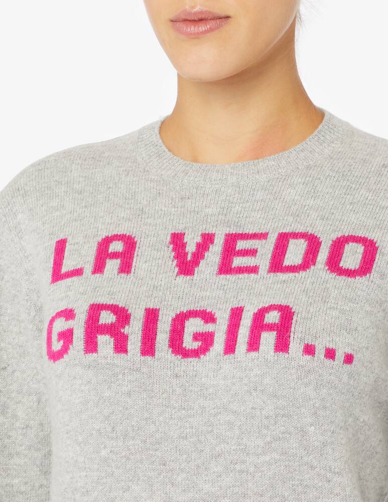 rinascente MC2 Saint Barth New queen crewneck sweater