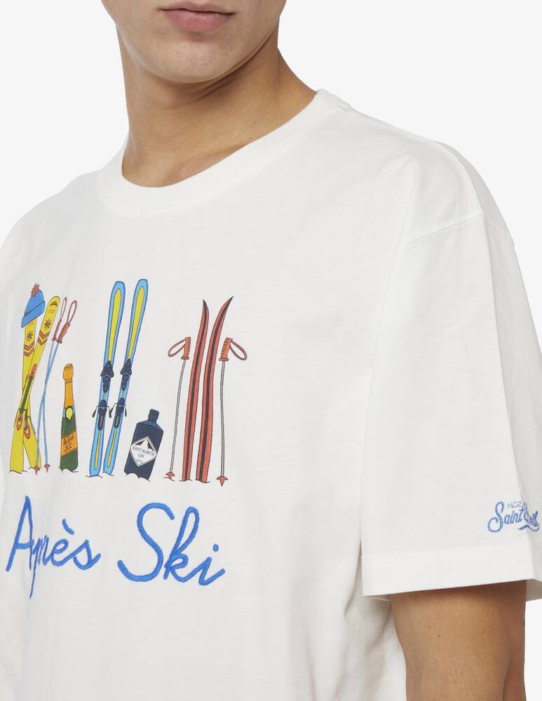 rinascente MC2 Saint Barth Maglietta arnott-classic st barth