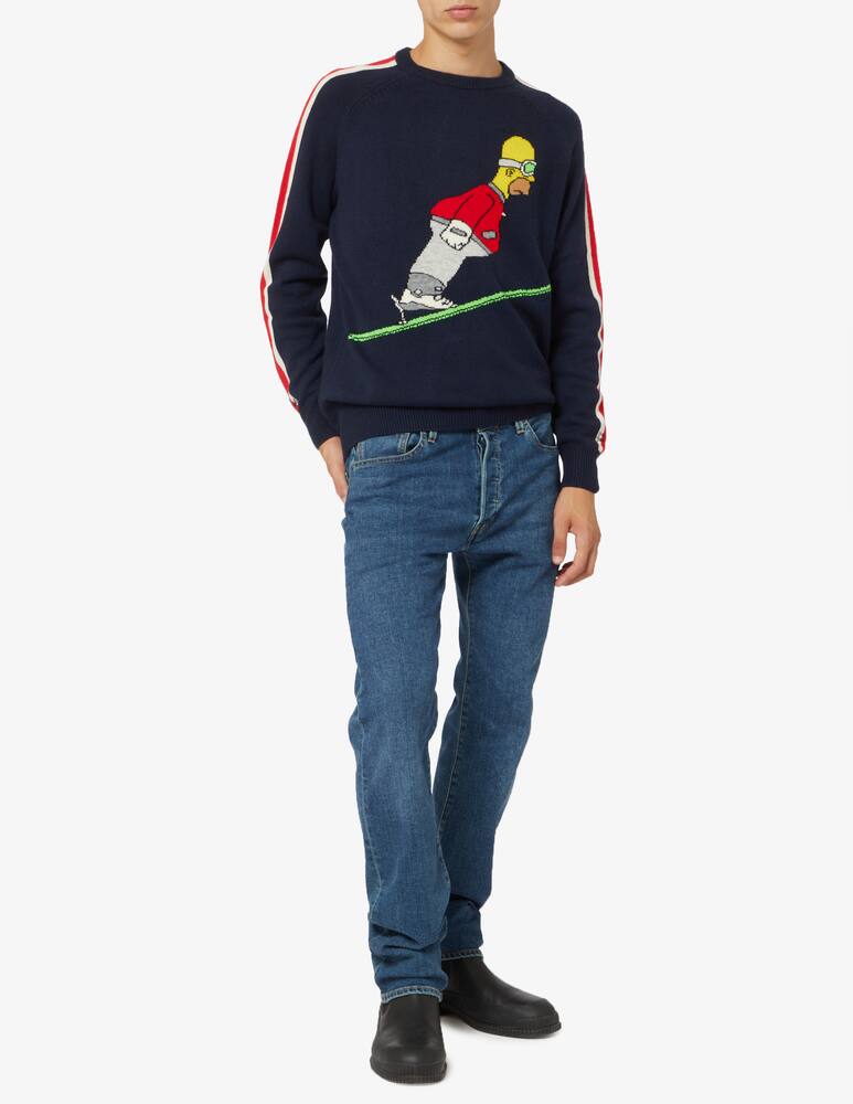 rinascente MC2 Saint Barth Crewneck sweater