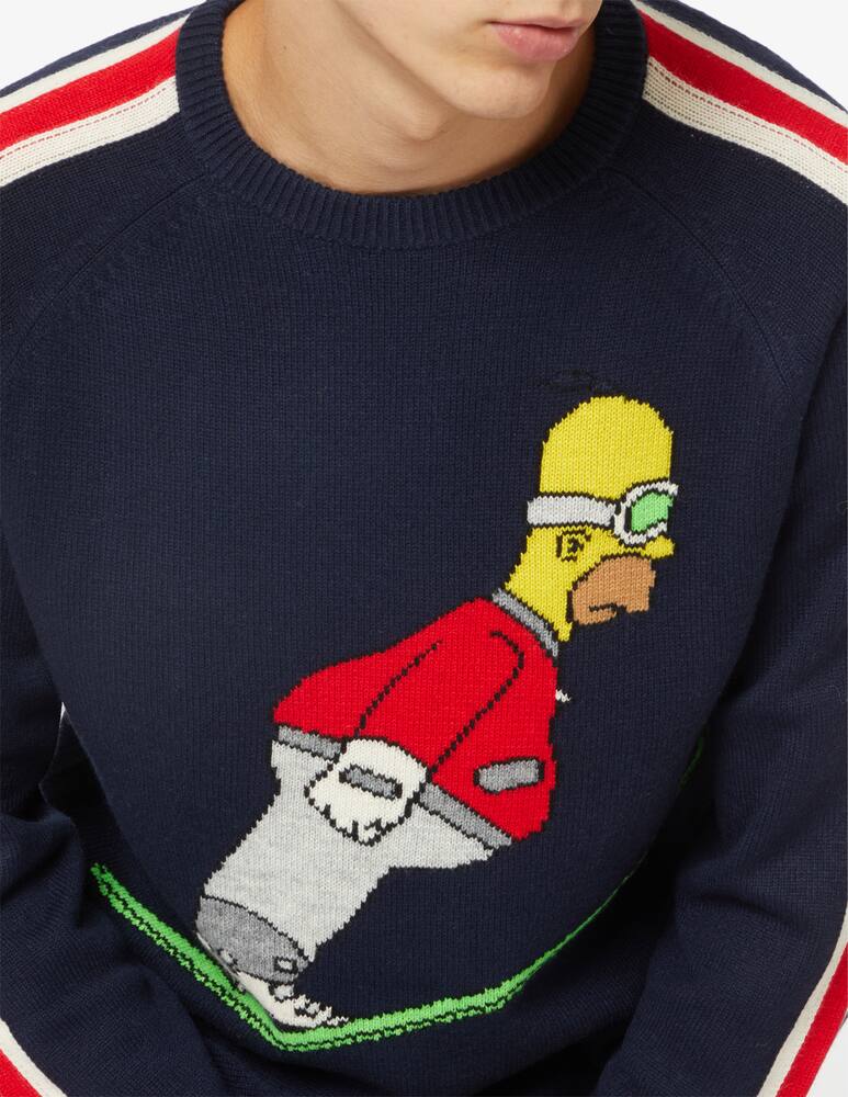 rinascente MC2 Saint Barth Crewneck sweater