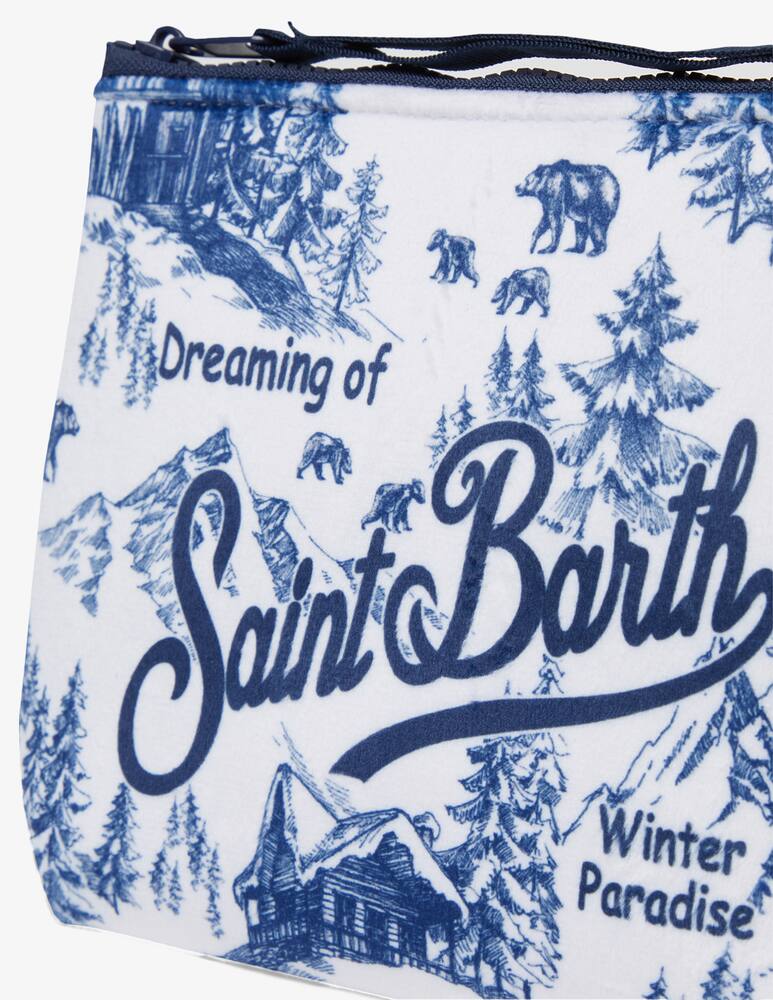 rinascente MC2 Saint Barth Aline neoprene holder bag
