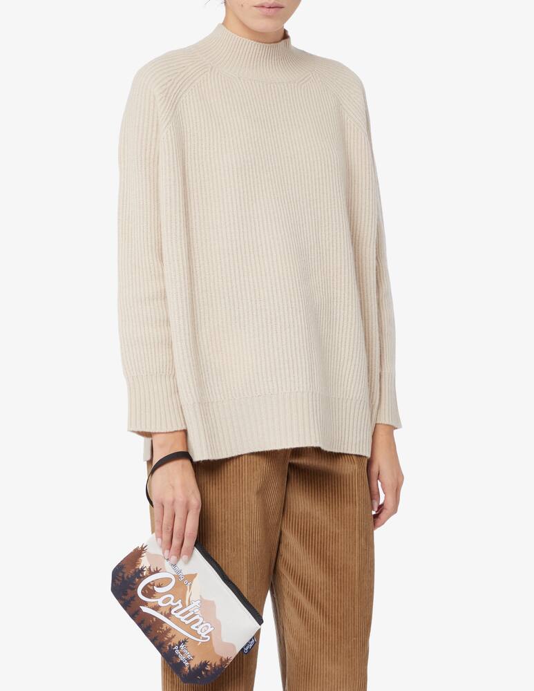 rinascente MC2 Saint Barth Aline neoprene holder bag