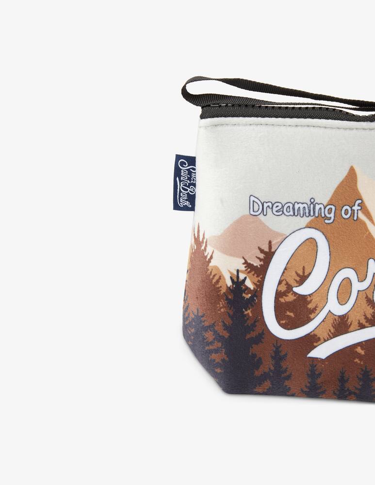 rinascente MC2 Saint Barth Aline neoprene holder bag