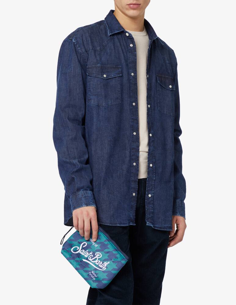 rinascente MC2 Saint Barth Neoprene holder bag