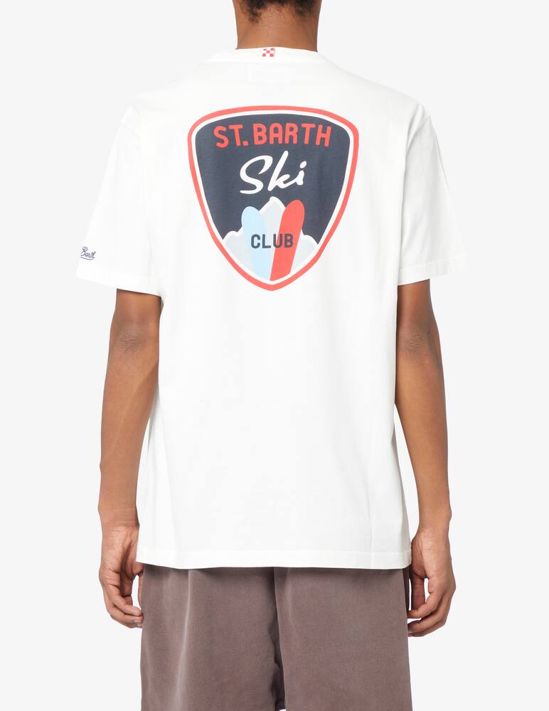 rinascente MC2 Saint Barth Arnott-classic st barth t-shirt