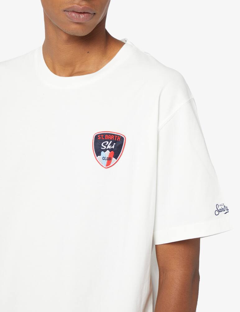 rinascente MC2 Saint Barth Arnott-classic st barth t-shirt