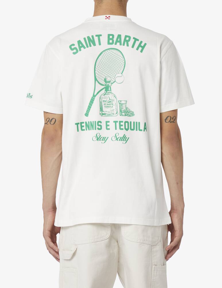 rinascente MC2 Saint Barth Arnott-classic st barth t-shirt