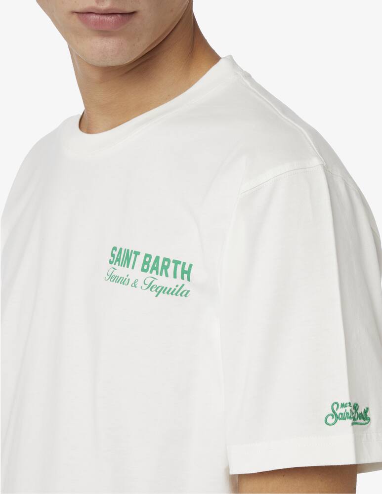rinascente MC2 Saint Barth Arnott-classic st barth t-shirt