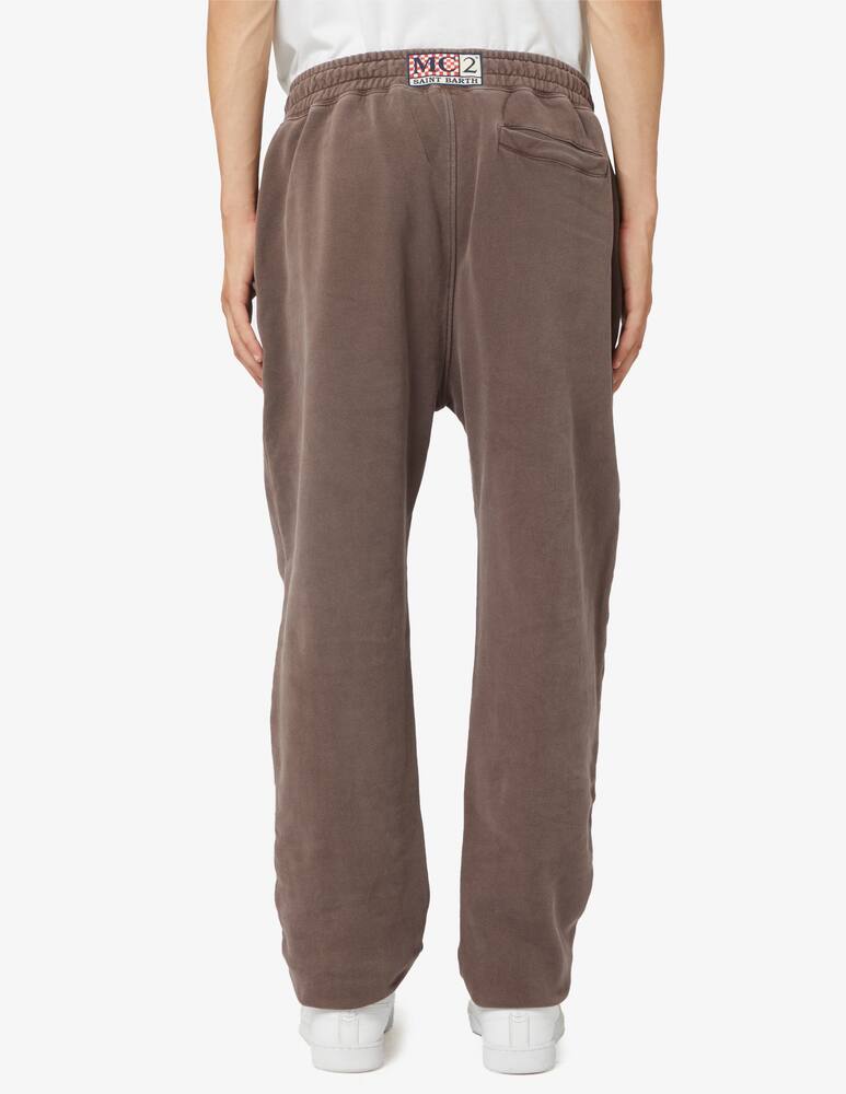 rinascente MC2 Saint Barth Pantaloni bolt in cotone