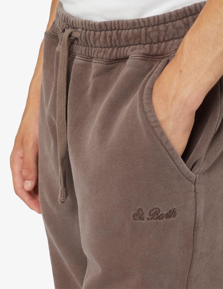 MC2 Saint Barth Pantaloni bolt in cotone - immagine 4 MC2 Saint Barth Pantaloni bolt in cotone - immagine 4