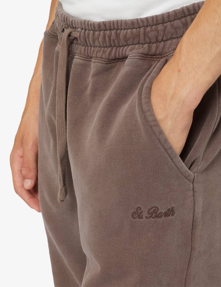 rinascente MC2 Saint Barth Pantaloni bolt in cotone