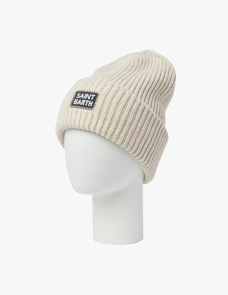 rinascente MC2 Saint Barth Berry knitted cap