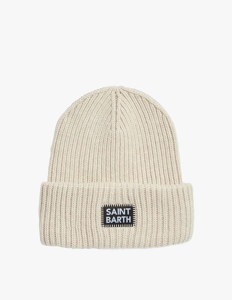 rinascente MC2 Saint Barth Berry knitted cap