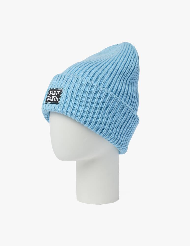 rinascente MC2 Saint Barth Cappellino lavorato berry