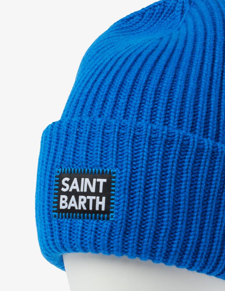 rinascente MC2 Saint Barth Berry knitted cap