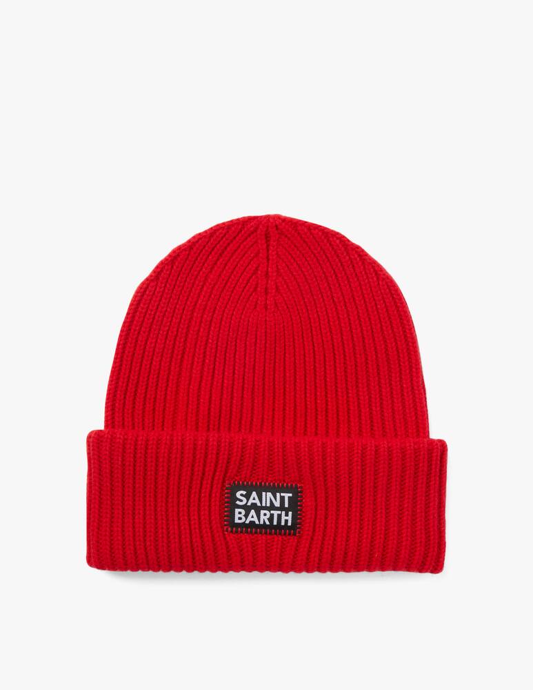 rinascente MC2 Saint Barth Cappellino lavorato berry