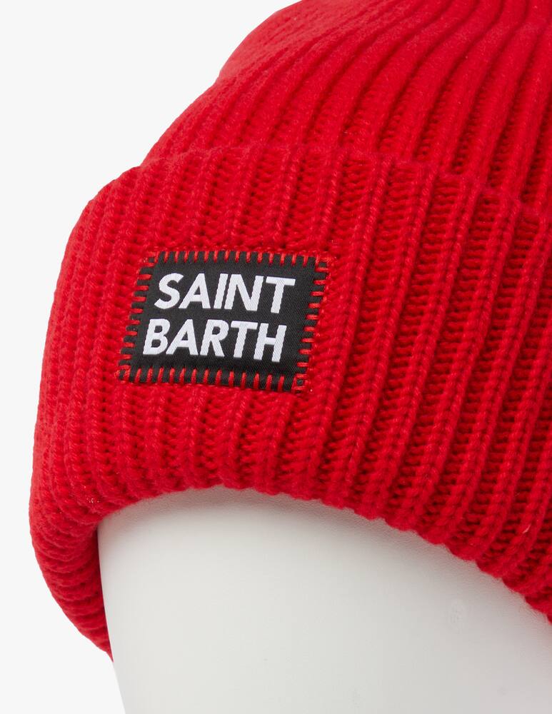 rinascente MC2 Saint Barth Cappellino lavorato berry