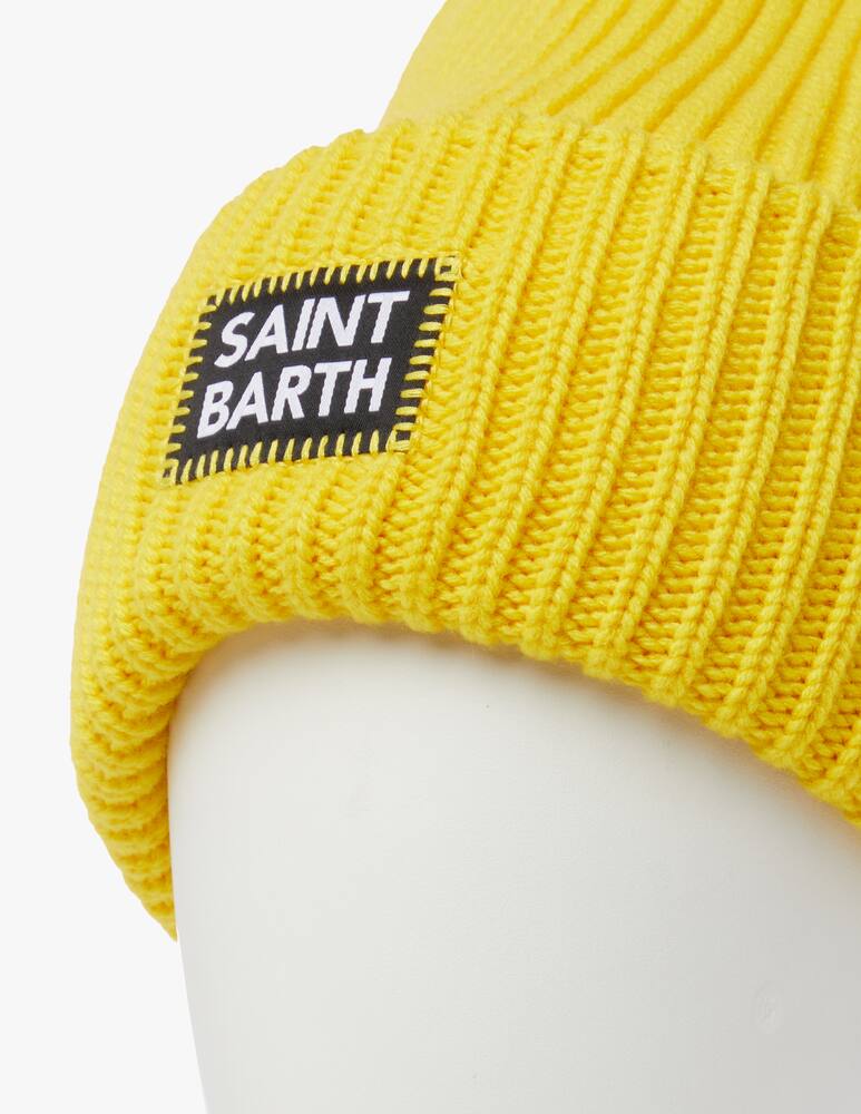 rinascente MC2 Saint Barth Cappellino lavorato berry