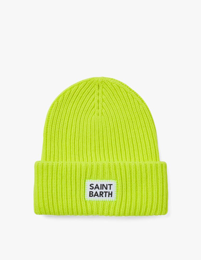 rinascente MC2 Saint Barth Berretto lavorato a maglia Berry