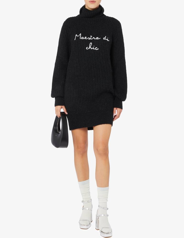 rinascente MC2 Saint Barth Abito in maglia dolcevita