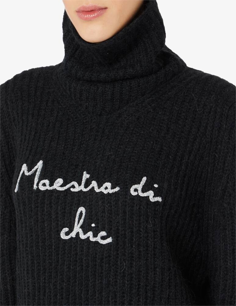 rinascente MC2 Saint Barth Abito in maglia dolcevita