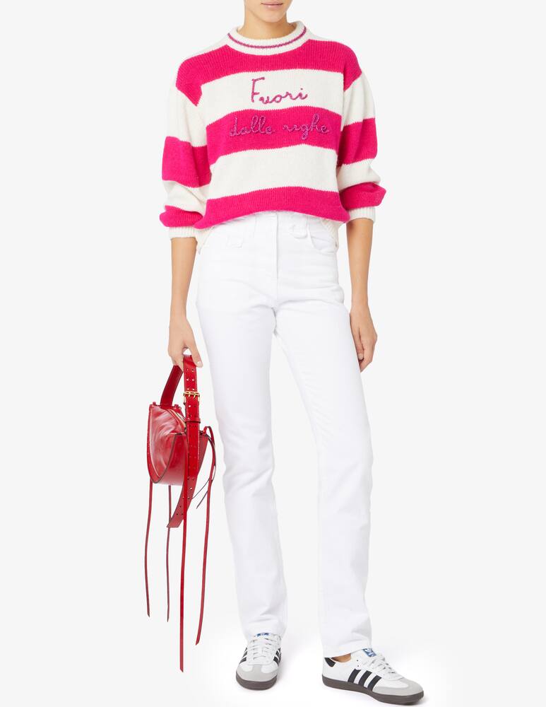 rinascente MC2 Saint Barth Danya soft box shape sweater