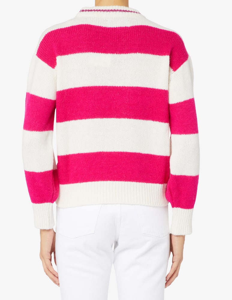 rinascente MC2 Saint Barth Danya soft box shape sweater